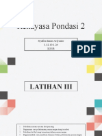 KS3B - Syafira Innas Ariyanto - Latihan 3