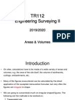 TR112 - Areas & Volumes
