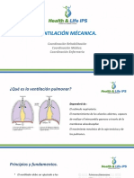 Conceptos Básicos de Ventilación Mecánica