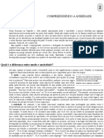 Vencendo A Ansiedade e A Preocupação Com TCC - Manual Do Paciente - Clark Beck - 1 Ed. (2014) - Pt-1