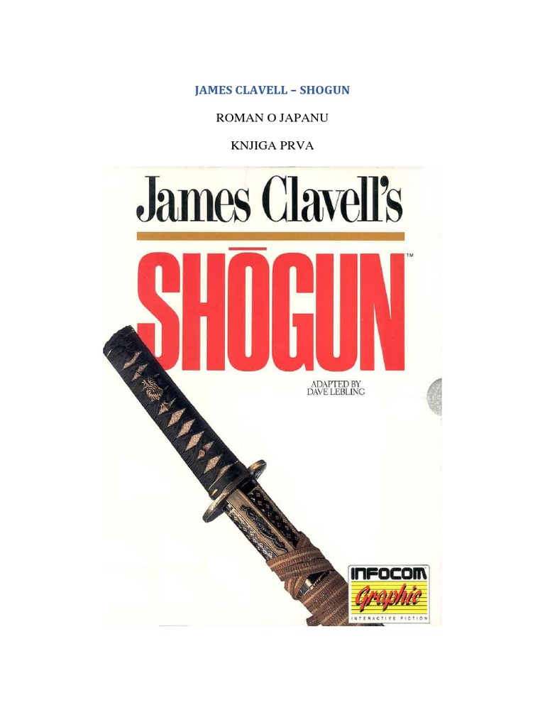 Shogun 1 - James Clavell | PDF