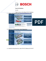 and Obtain Latest Version of The Bosch M-VCI Software Using A Web Browser, Go To