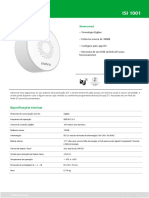 Datasheet ISI 1001