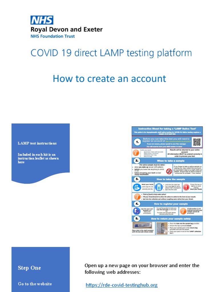 LAMP User Guide August 2021 | PDF | Password | Barcode