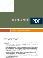 3 Common Proba Distribution