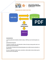 Creacion de Login Con Pdo-Validacion