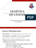 Aula Genética do Câncer. Genética 1 UNEB modificada 29.11.2019