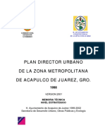 Vdocuments.mx Plan Director de Desarrollo Urbano 2001