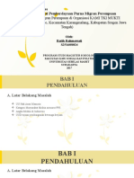 Yellow Cutout Paper Flower PowerPoint Templates Widescreen