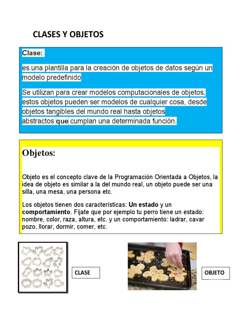 Clases y Objetos | PDF | Filosofía