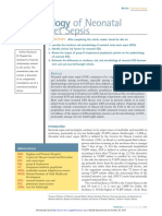 Epidemiology: of Neonatal Early-Onset Sepsis