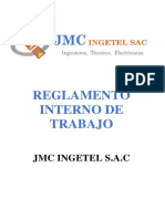 Reglamento Interno de Trabajo JMC INGETEL