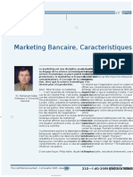 Marketing Bancaire, Caracteristiques Et Outils: Articles