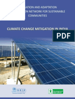 Climate Change Metigation CDM_Report