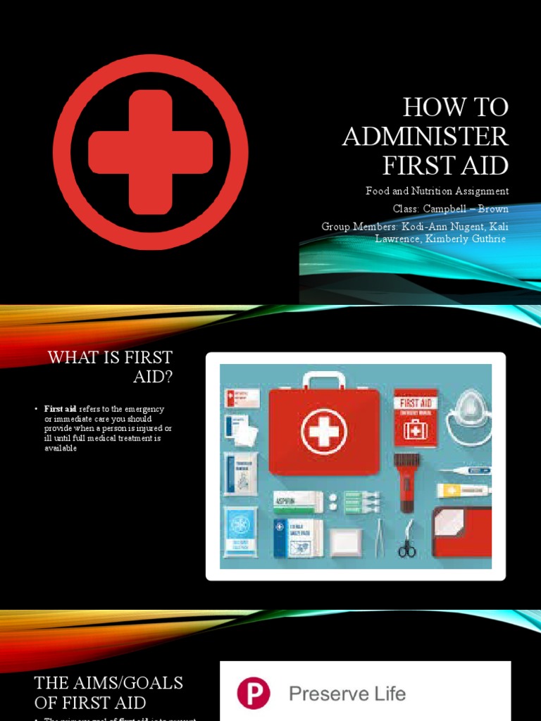How To Administer First Aid PDF First Aid Emergency