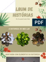 Álbum de Histórias Por Fernanda Goulart Kelm