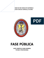 Fase Pública 2020