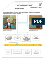 Ficha Inicios de La Republica