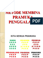 Membina Pramuka Penggalang KMD