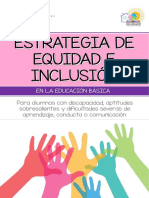 Equidad e Inclusion