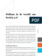Boek Society 3.0 Van Ronald Van Den Hoff in PDF