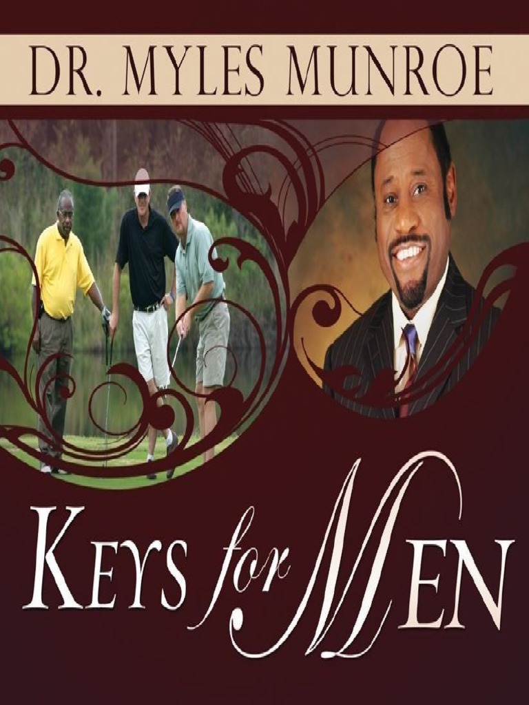 Keys For Men - Myles Munroe | PDF | God | Marriage