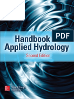 Handbook of Applied Hydrology, Second Edition by Vijay P. Singh