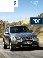 2008 - BMW X3 3.0si Manual