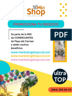 Marketing Shop PDF informacion 2