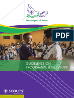 MoP Guidelines On Programme & Network