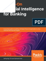 Hands On Artificial Intelligence For Banking A Practical Guide To