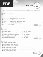 Smart Junior 3 Workbook | PDF
