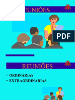  Reuniões