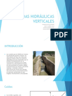 Caídas Hidráulicas Verticales