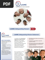 LAHC Safeguarding Manual: Start