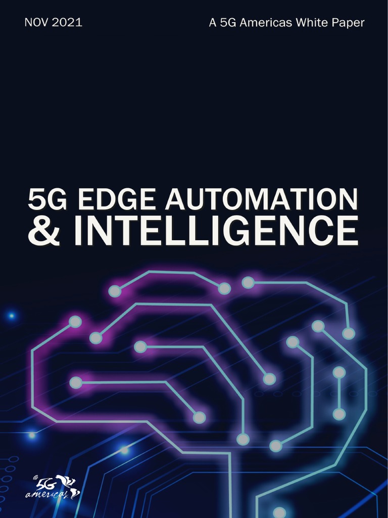 5G Edge Automation Optimization InDesign 1 | PDF | Computer Network ...