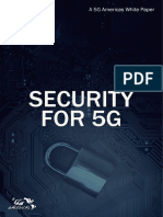 Security in 5G