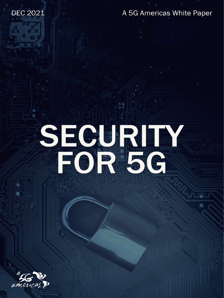 Security in 5G | PDF | Cloud Computing | Computer Network