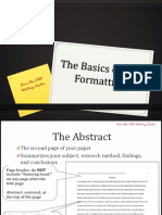 Apa Formatting-Converti