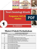 Teori Sosiologi Klasik PDF