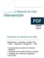 INTERVENCION PSC 2011