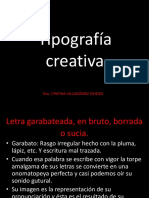 TIPOS CREATIVOS