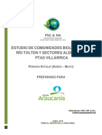 Estudio Comunidades Biologicas PTAS Villarrica (Estiaje) .VF - 04.06.2018 - PSGyMA