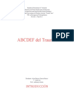Fisiopatología (ABCDEF Del TRAUMA)