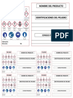 Etiquetas Sga