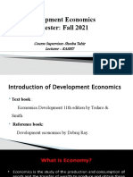 16253introduction To Development Economics