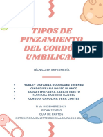 Tipos de Pinzamiento-Complicaciones en El Parto