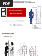 Clase 2 Las Personas Como Componentes Del Sistema - Antropometria