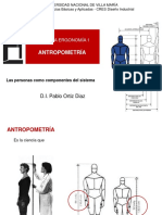 Clase 2 Las Personas Como Componentes Del Sistema - Antropometria