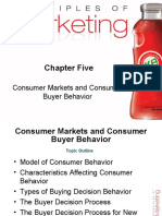 CH 5 - Consumer Markets and Consumer Buyer Behavior